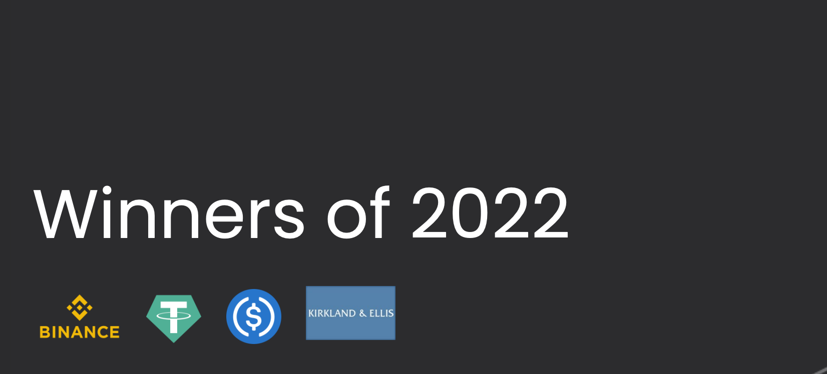 برندگان دنیای کریپتو سال ۲۰۲۲